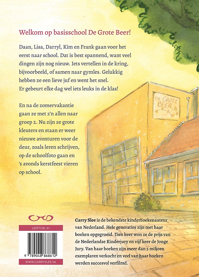 De kinderen van De Grote Beer Groep 1+2