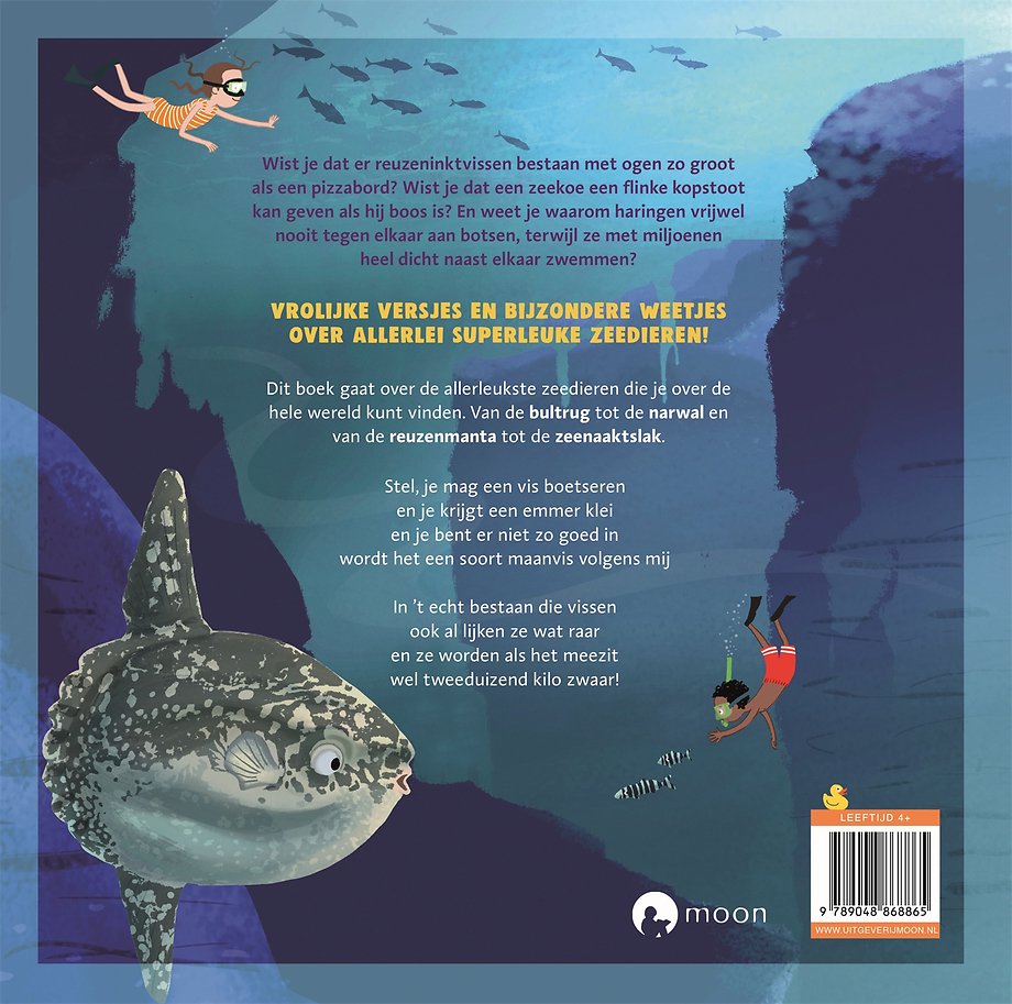 Het dikke zeedierenboek