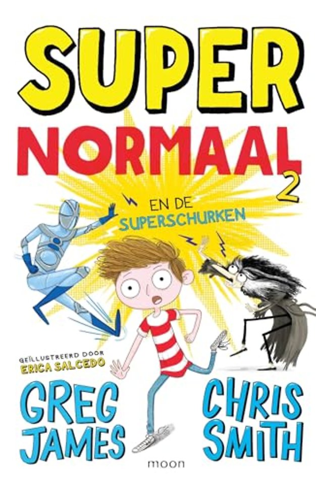 Super normaal en de superschurken 2