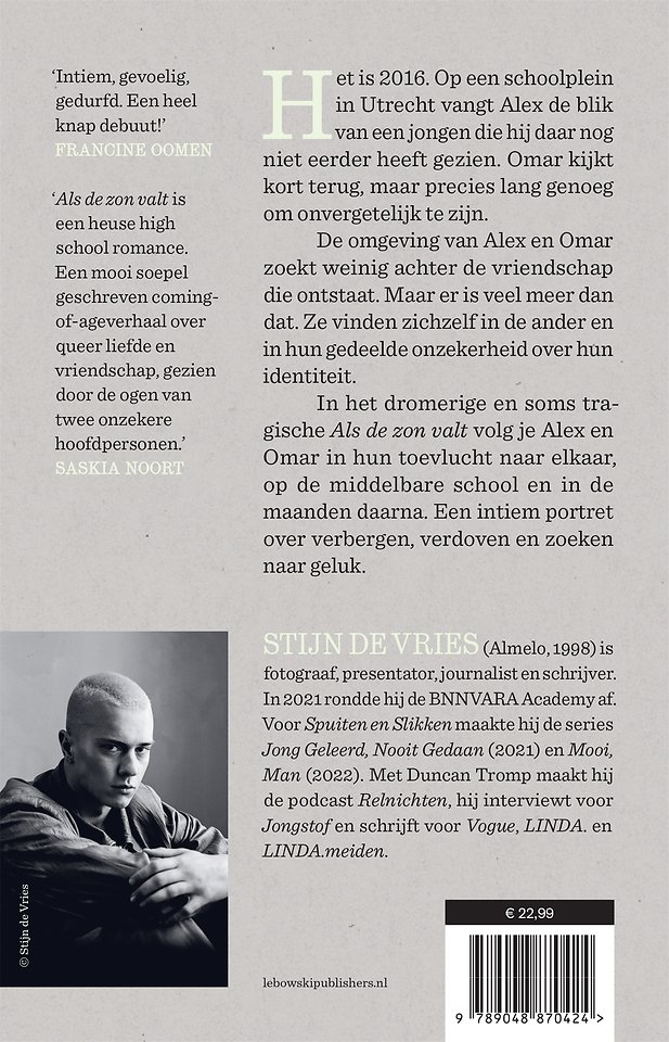 Als de zon valt