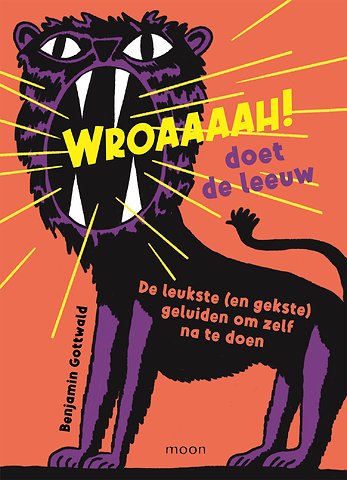 Wroaaaah! doet de leeuw