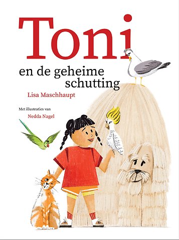 Toni en de geheime schutting