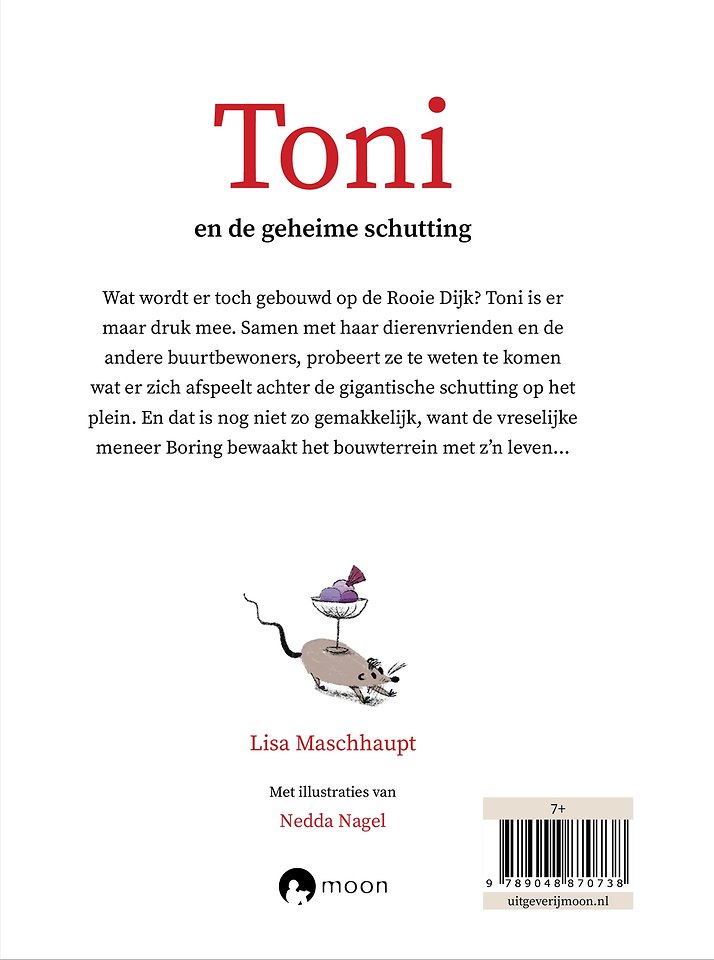Toni en de geheime schutting