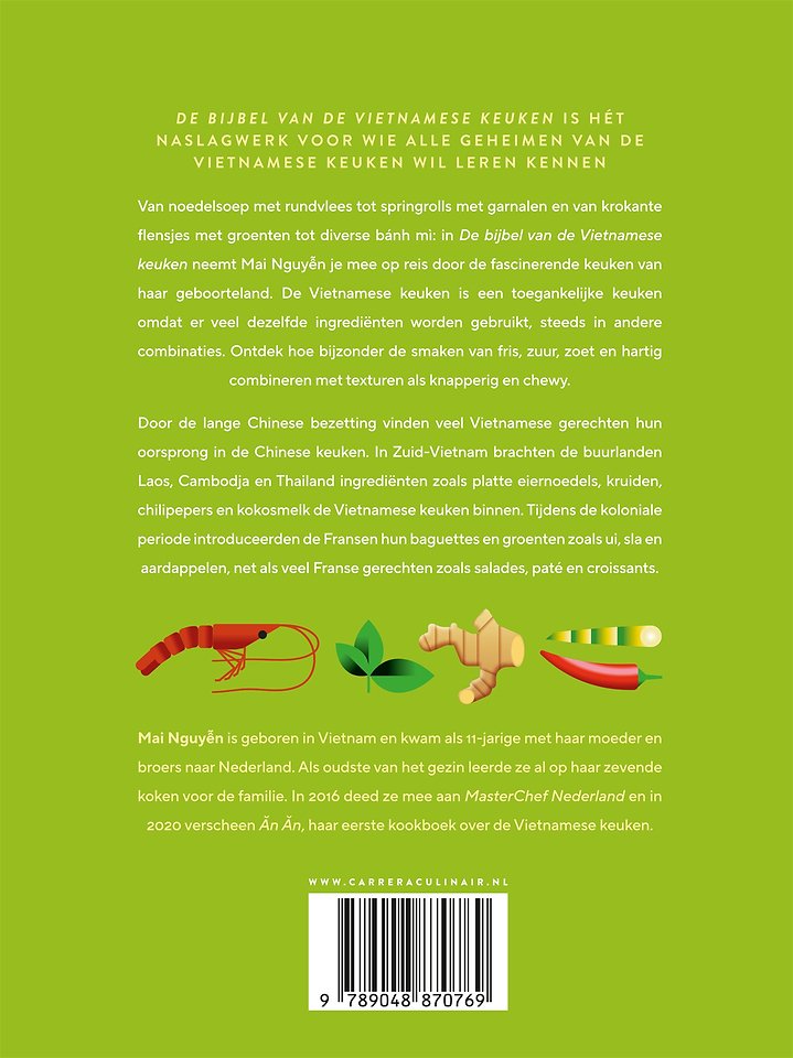 De bijbel van de Vietnamese keuken
