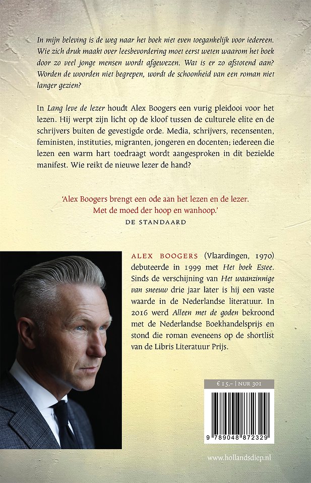 Lang leve de lezer