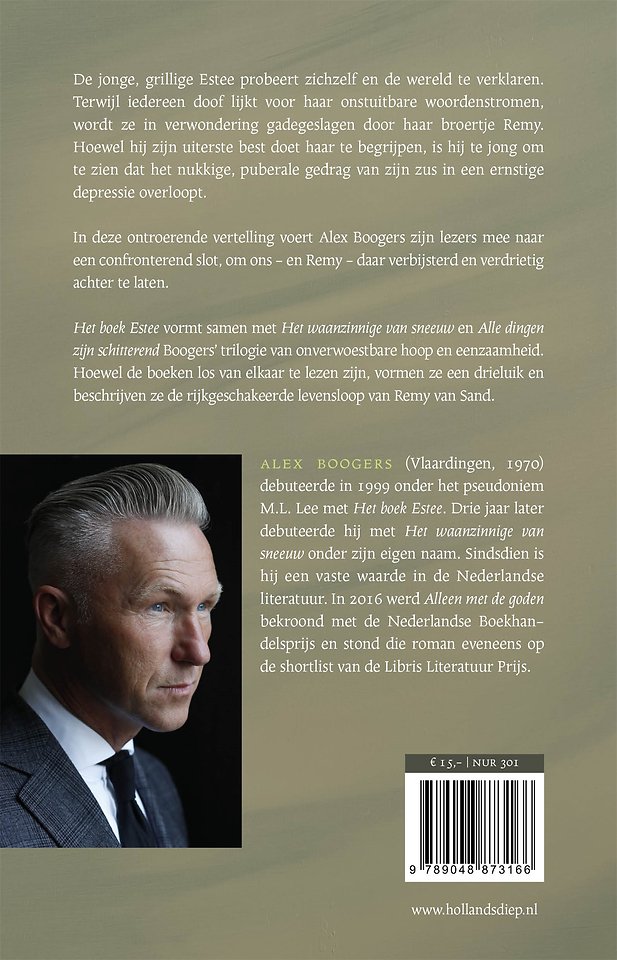 Het boek Estee