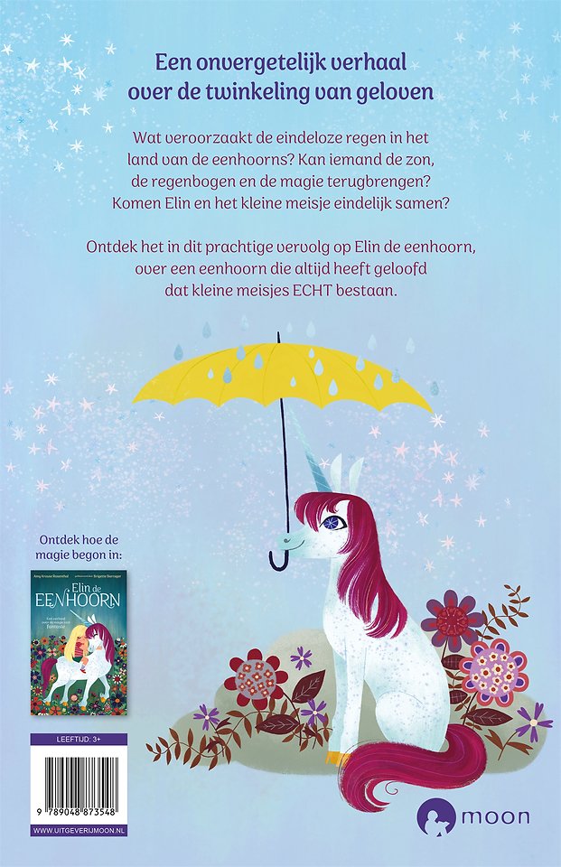 Elin de eenhoorn en de droom die uitkwam