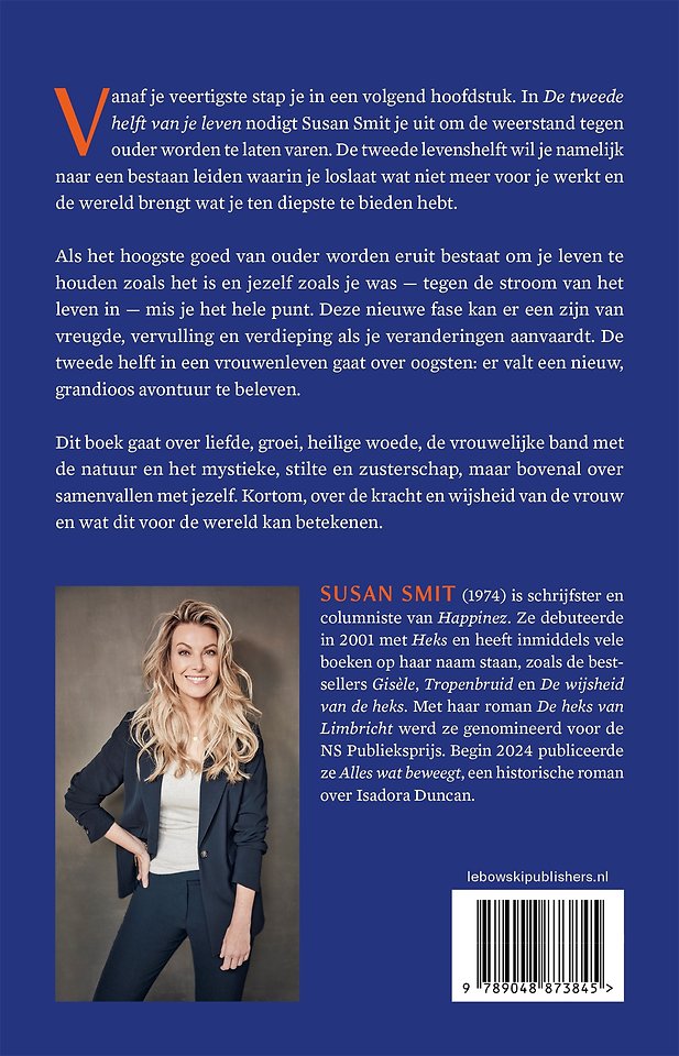 De tweede helft van je leven
