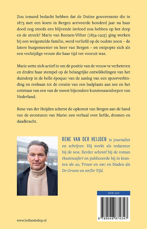 De tsarina van Bergen