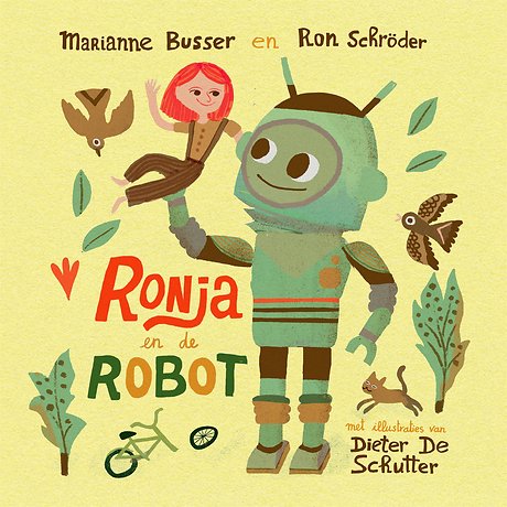 Ronja en de robot