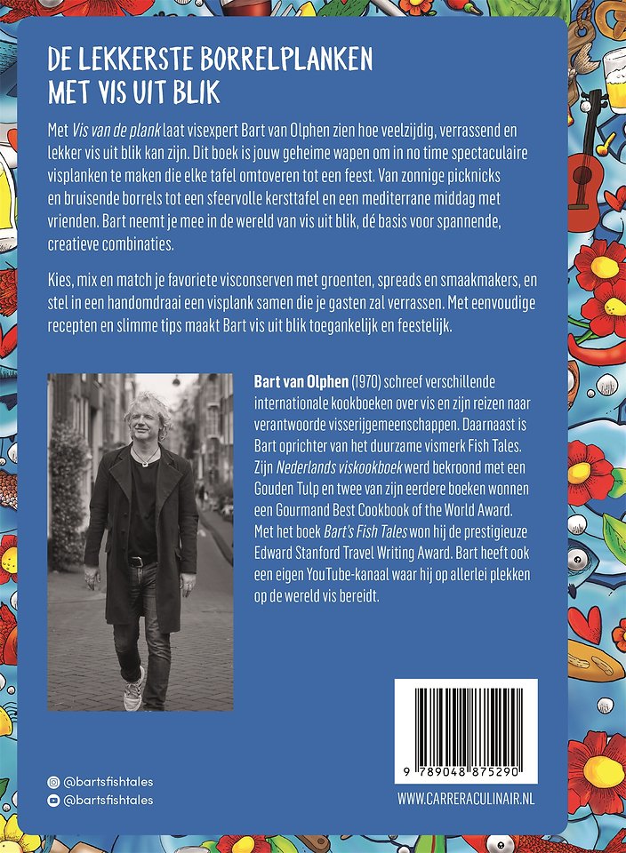 Vis van de plank