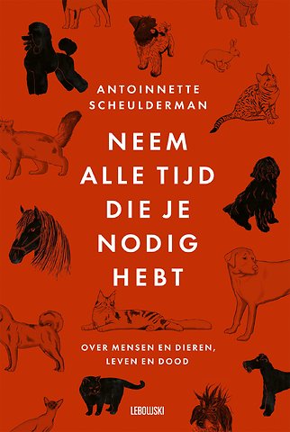 Neem alle tijd die je nodig hebt