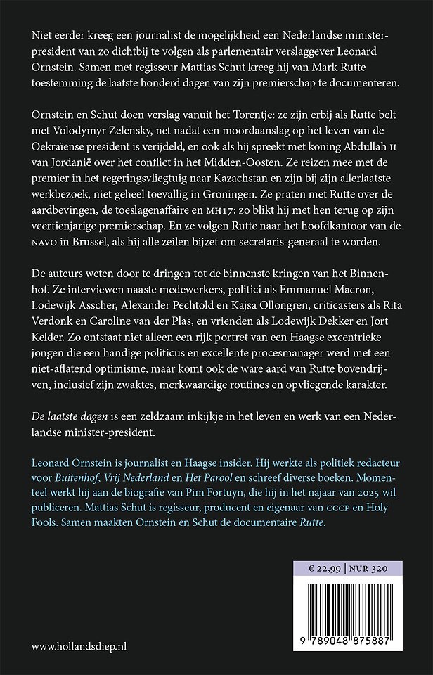 De laatste dagen