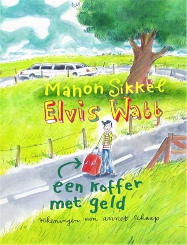 Een koffer met geld