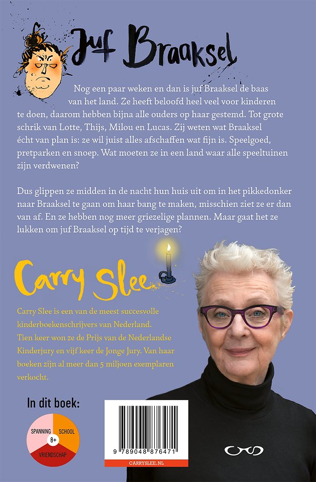 Juf Braaksel en de verschrikkelijke klopgeest