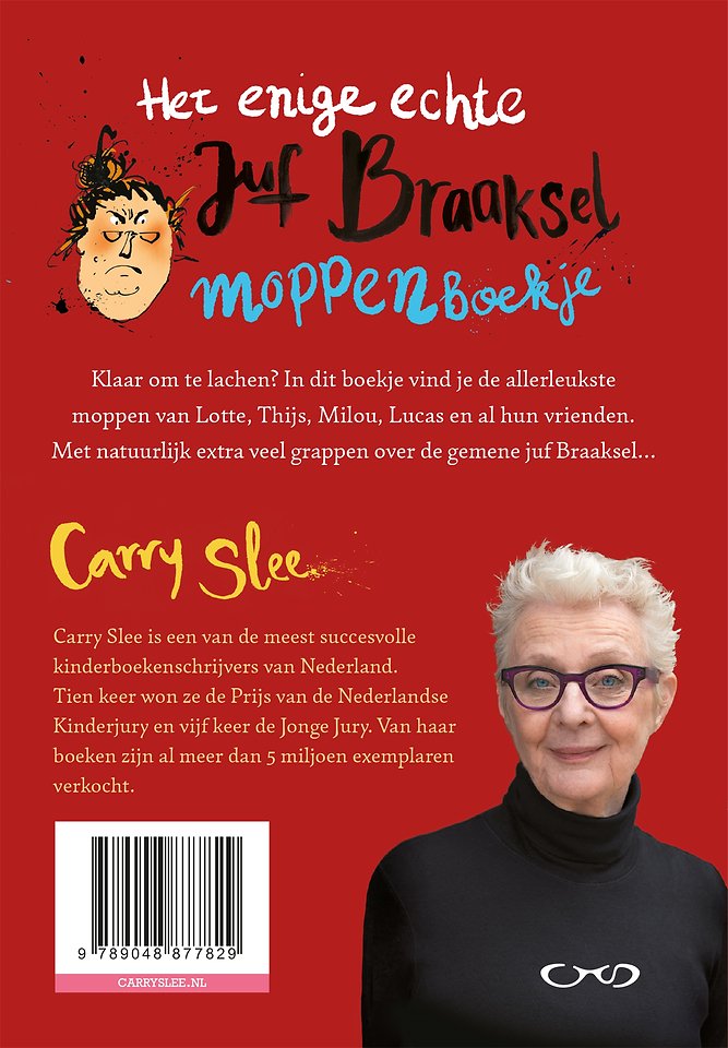 Juf Braaksel moppenboekje
