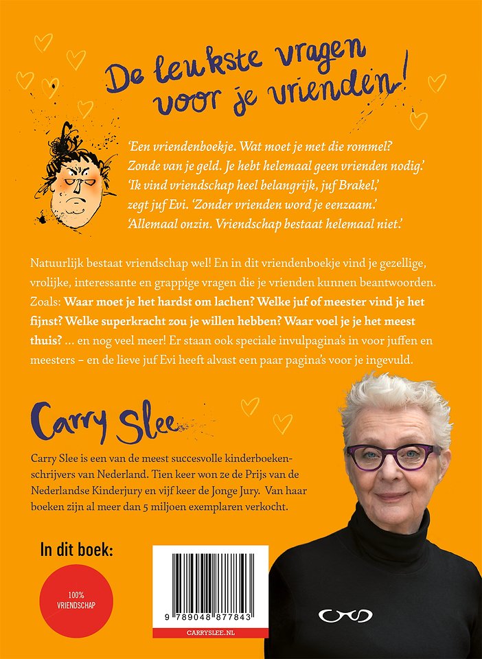Juf Braaksel vriendenboekje