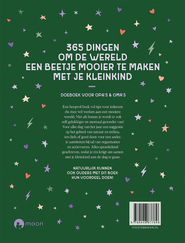 365 dingen om de wereld een beetje mooier te maken