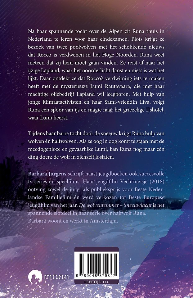 De wolventemmer: Sneeuwjacht