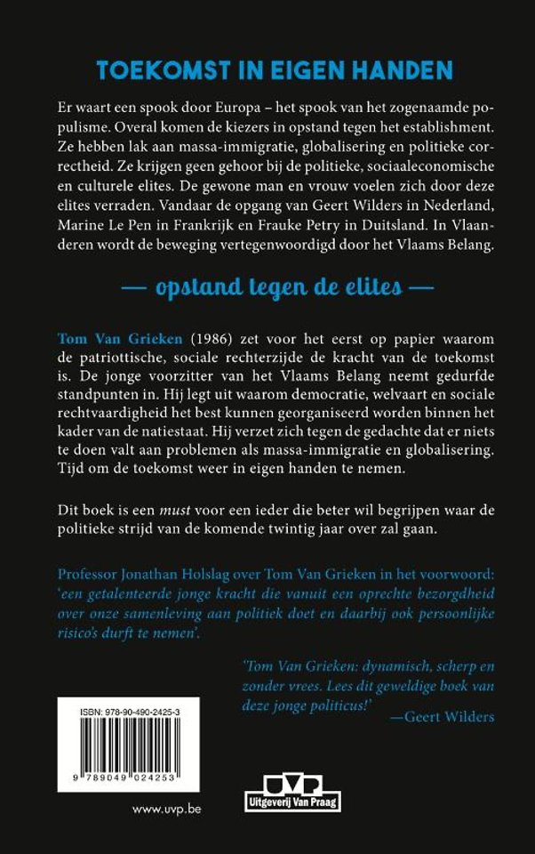 Toekomst in eigen handen