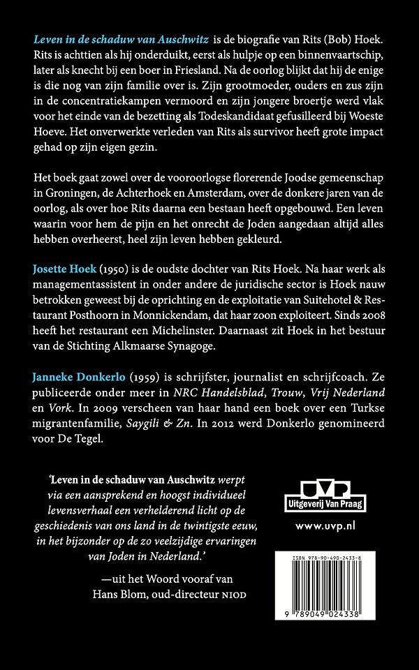 Leven in de schaduw van Auschwitz