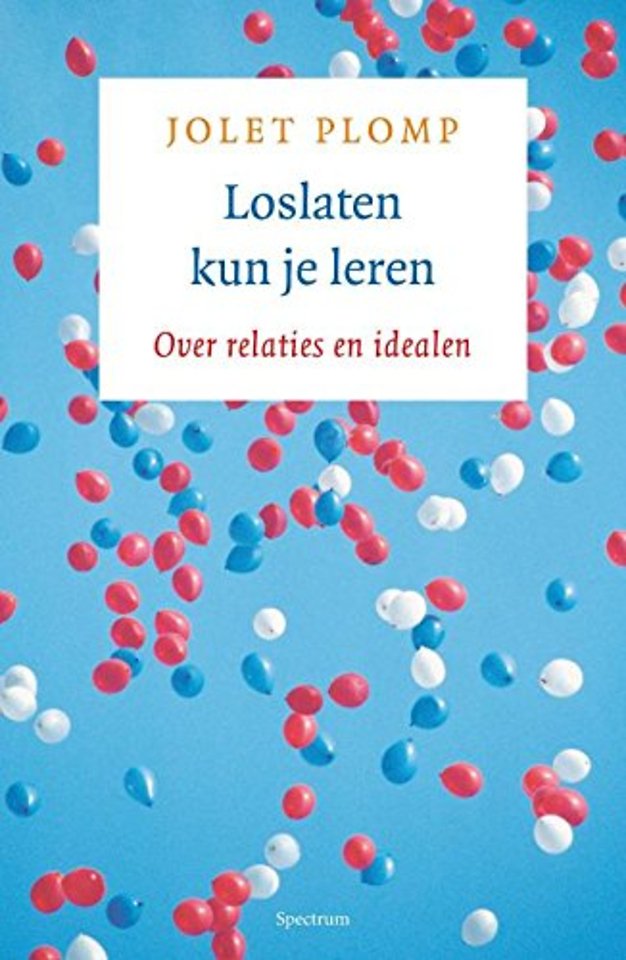 Loslaten kun je leren