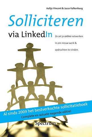 Solliciteren Via Linkedin Door Aaltje Vincent Managementboek Nl