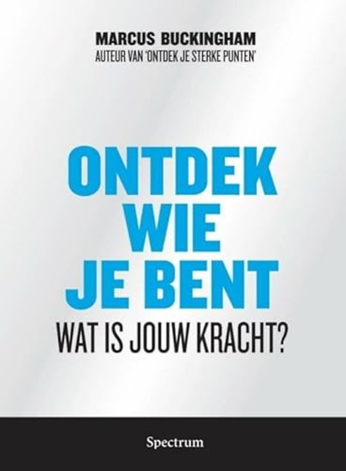 Ontdek wie je bent
