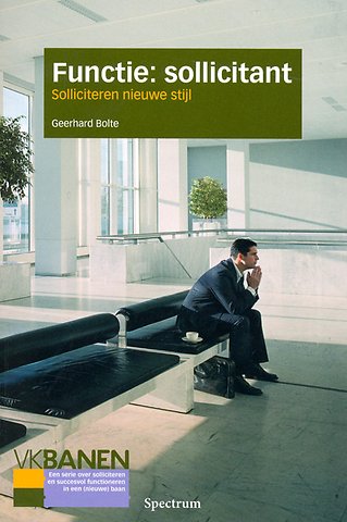 Functie Sollicitant Door Geerhard Bolte Managementboek Nl