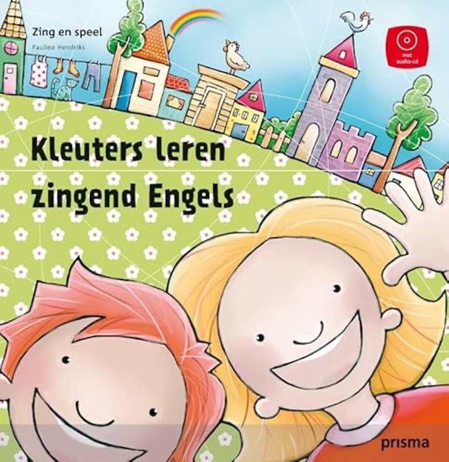Kleuters leren zingend Engels