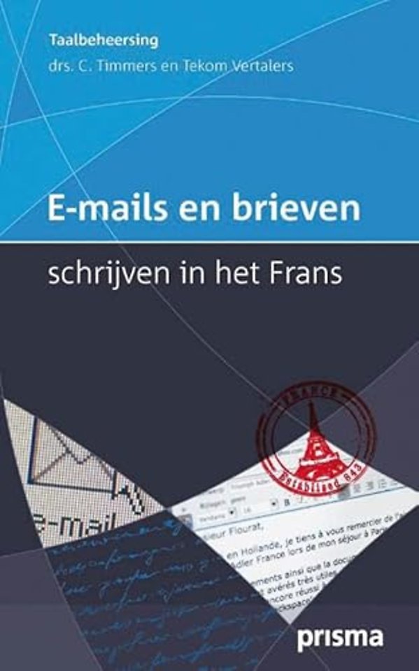 E-mails en brieven schrijven in het Frans