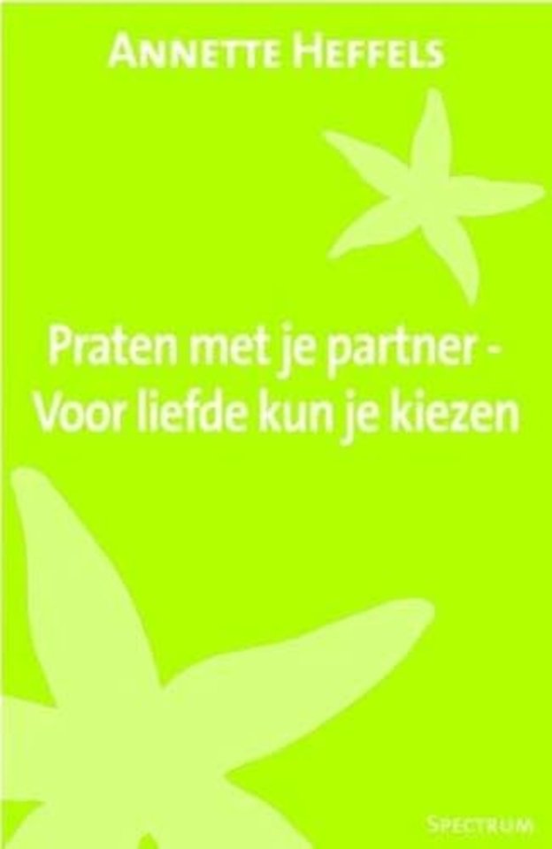 Praten met je partner