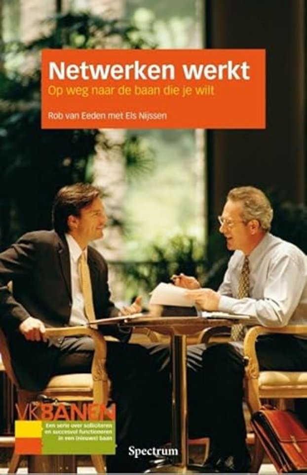 Netwerken werkt