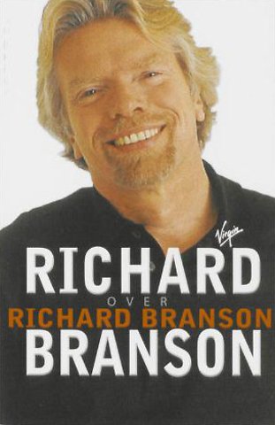 Richard Branson over Richard Branson