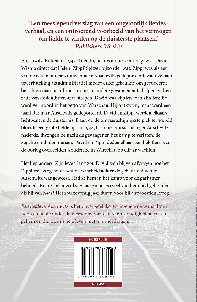 Een liefde in Auschwitz
