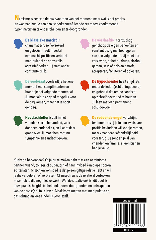 Hoe overleef je een narcist?