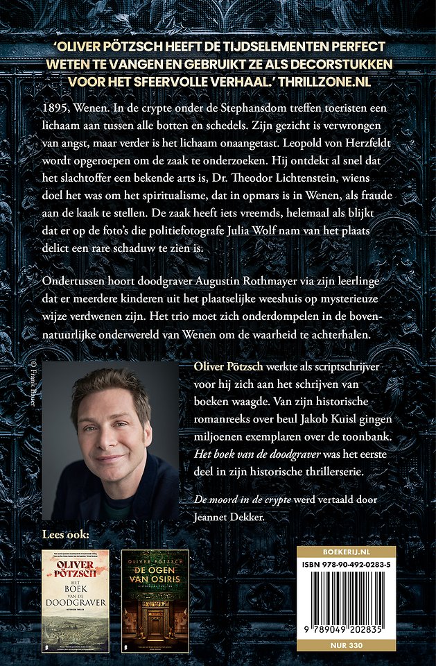 De moord in de crypte
