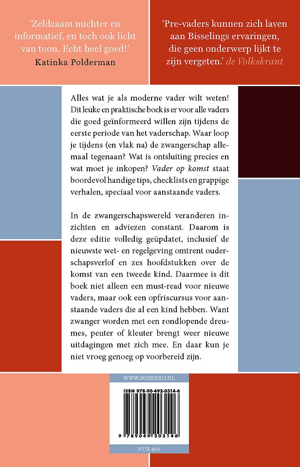 Vader op komst