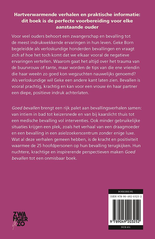 Goed bevallen