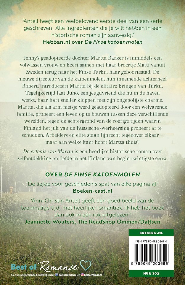 De erfenis van Martta