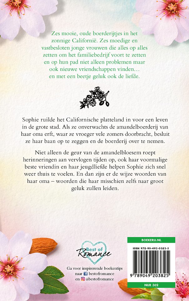 De geur van amandelbloesem