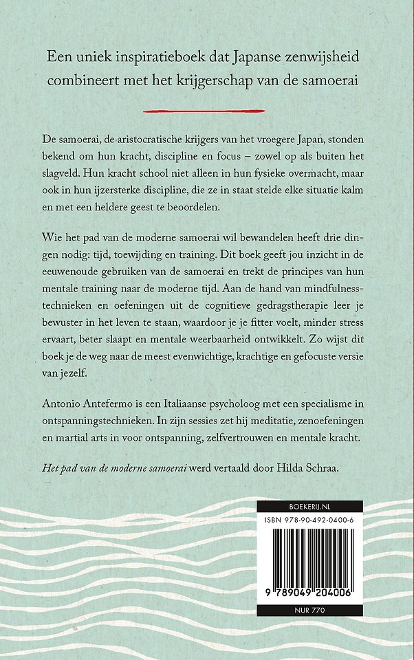 Het pad van de moderne Samoerai