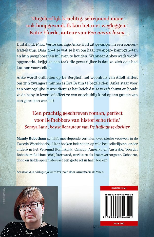 Een vrouw in oorlogstijd