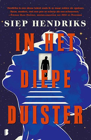 In het diepe duister