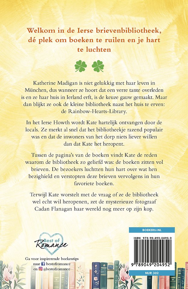 De Ierse brievenbibliotheek