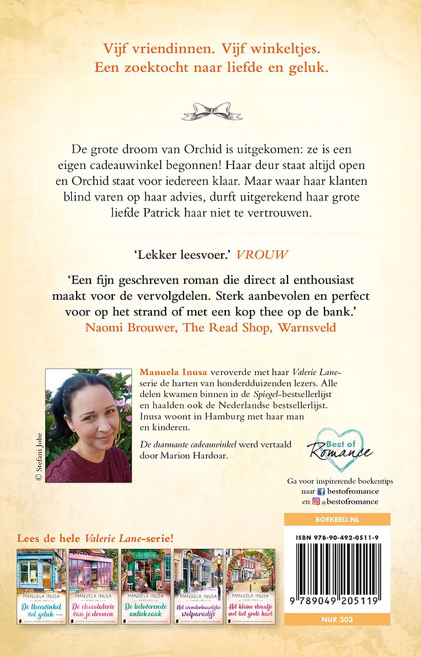 De charmante cadeauwinkel