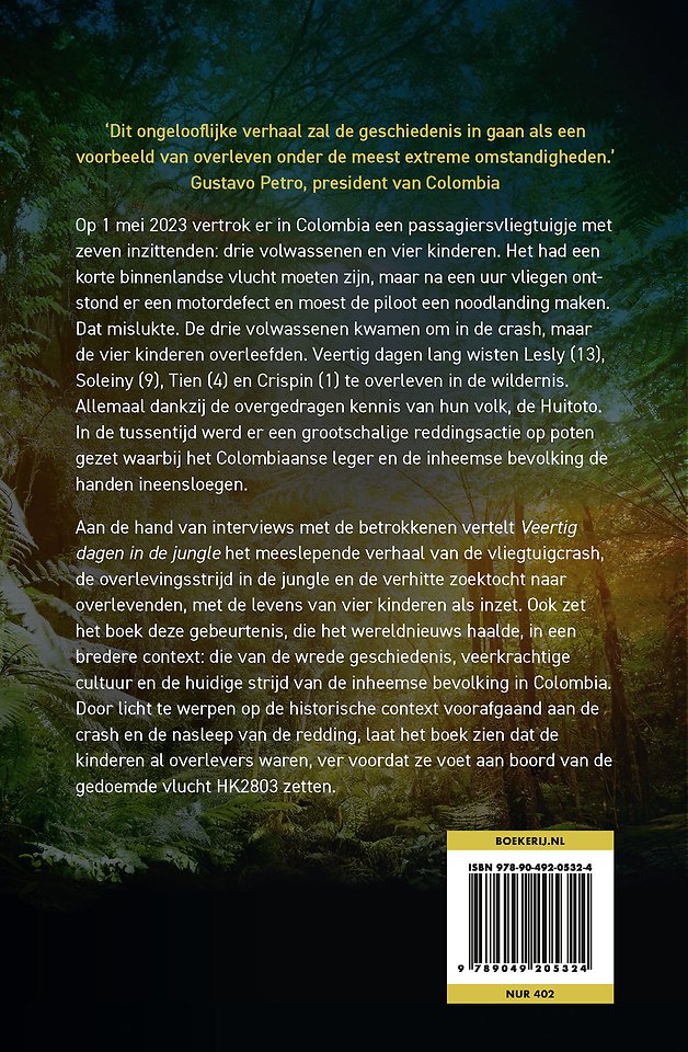 Veertig dagen in de jungle