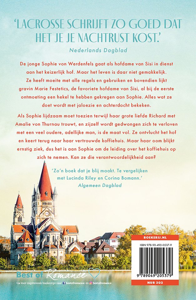 De hofdame van Sisi
