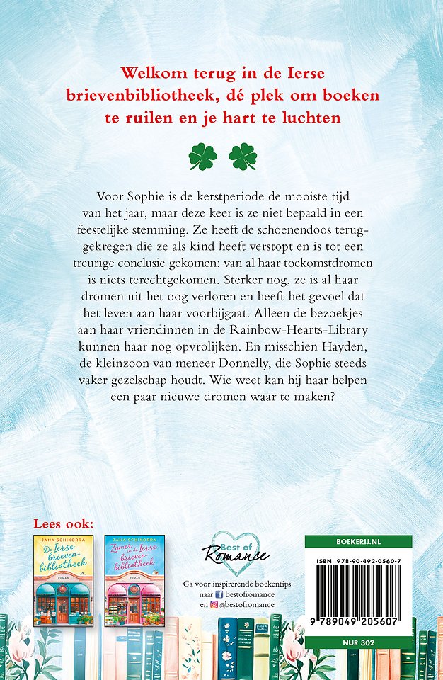 Winter in de Ierse brievenbibliotheek