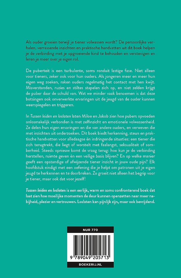 Tussen leiden en loslaten